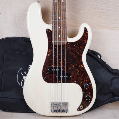 Fender PB-62 Precision Bass Reissue CIJ 2002 Olympic White w/ Bag