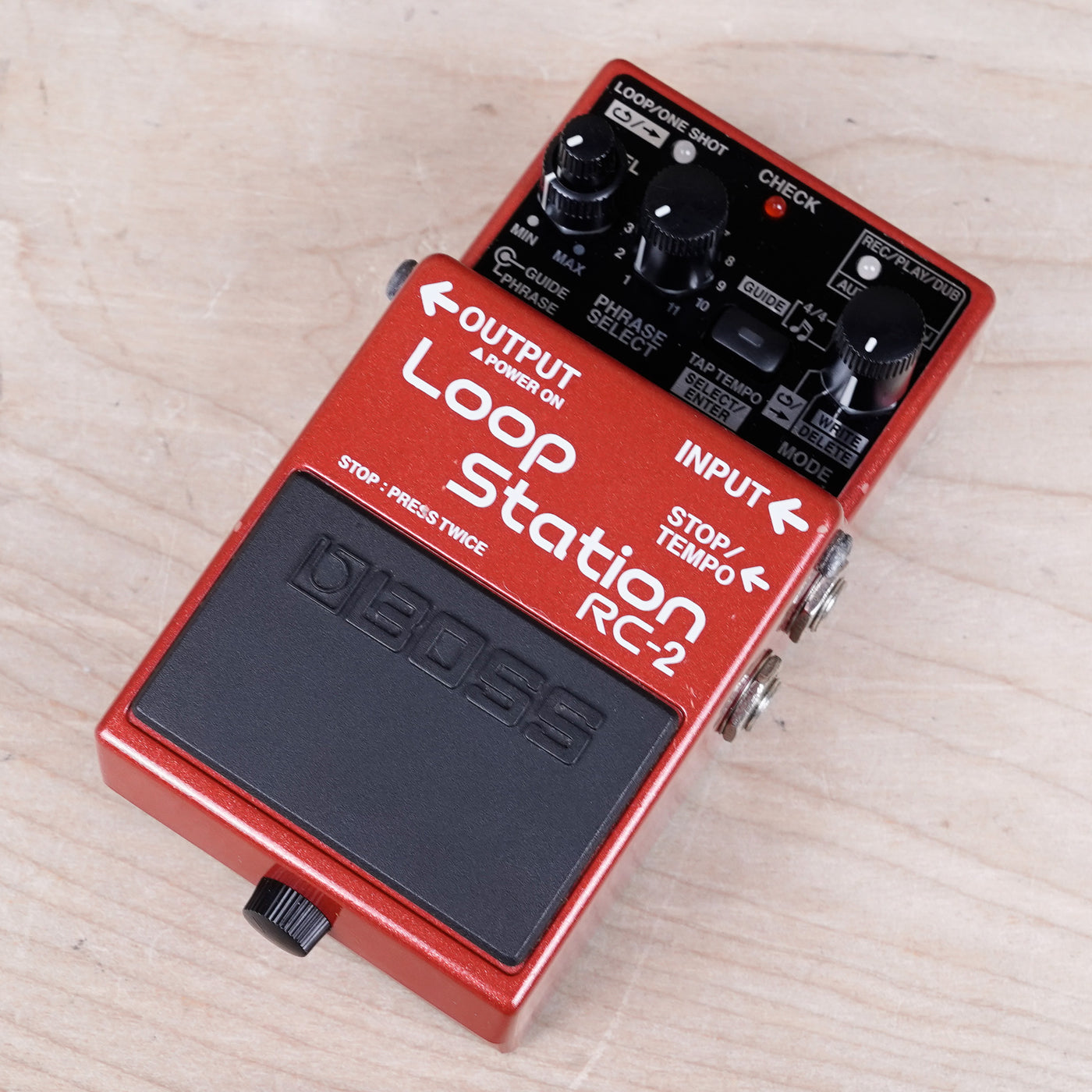 Boss RC-2 Loop Station Pedal 2010