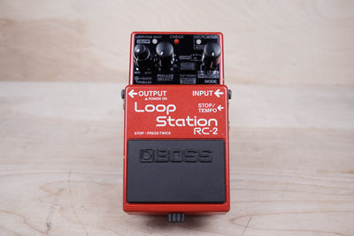 Boss RC-2 Loop Station Pedal 2010