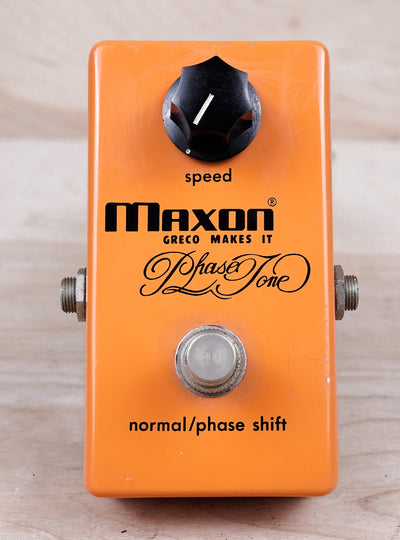 Maxon Phase Tone PT-999 1970s Orange Vintage Greco Made in Japan MIJ