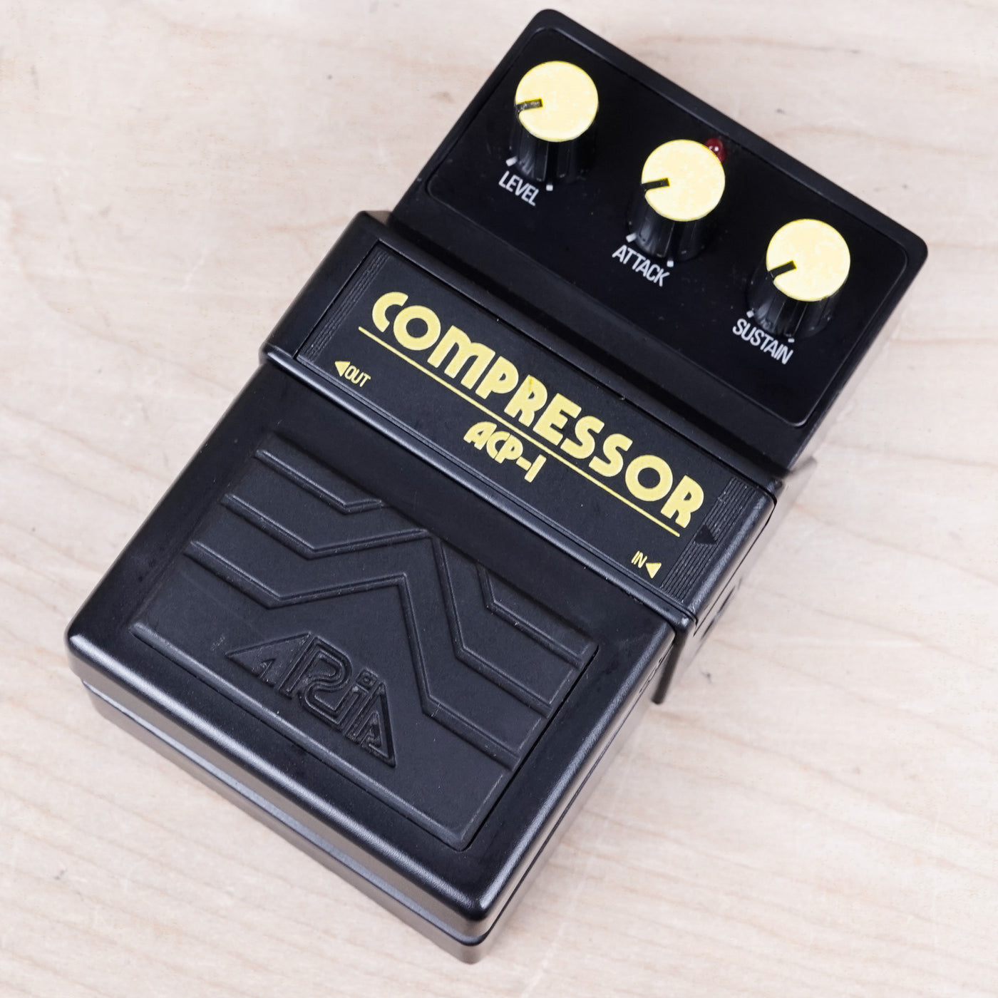 Aria ACP-1 Compressor Pedal Vintage Made in Japan MIJ 1980s