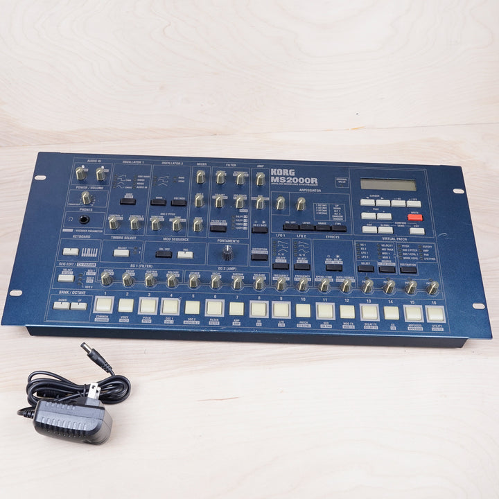 Korg MS2000R Rackmount Analog Modeling Synthesizer – A Flash Flood 