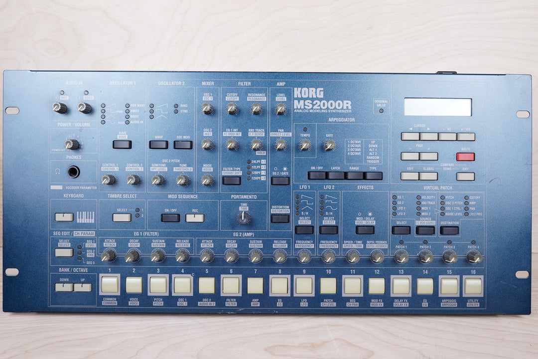 Korg MS2000R deals