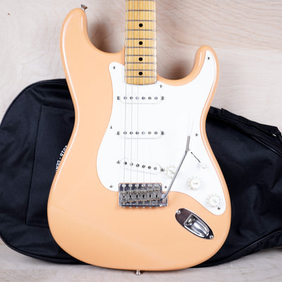 Fender ST58-70TX Stratocaster Reissue CIJ 1997 Shell Pink Aged Texas Special Pickups Japan w/ Bag