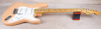 Fender ST58-70TX Stratocaster Reissue CIJ 1997 Shell Pink Aged Texas Special Pickups Japan w/ Bag