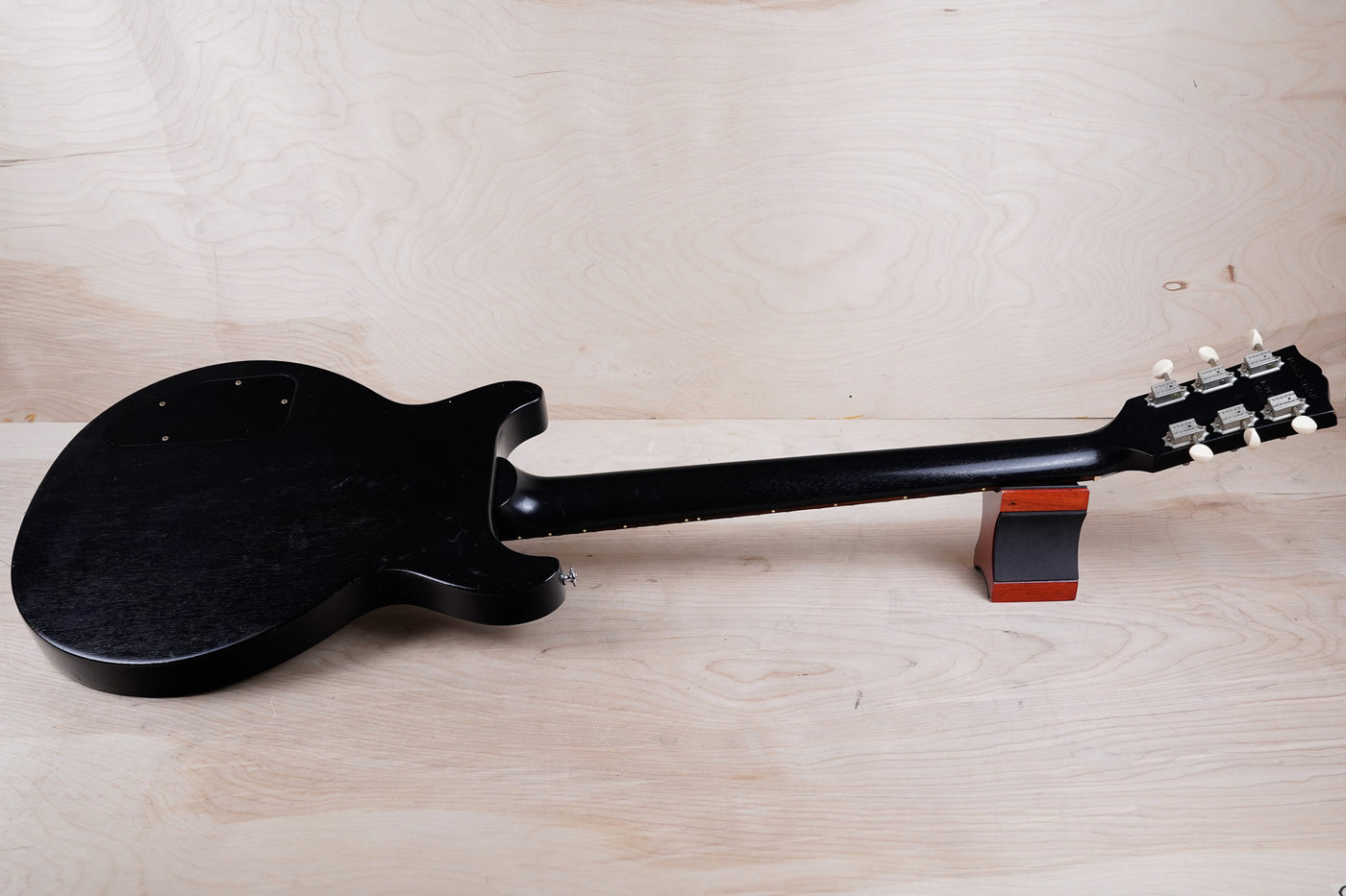 Gibson Les Paul Faded Double Cutaway 2004 Satin Ebony w/ Bag