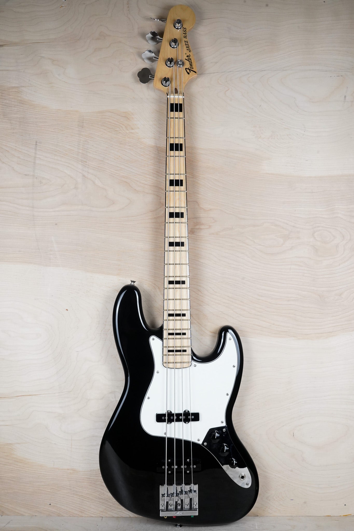 Fender Geddy Lee Artist Series Signature Jazz Bass 2022 Black w