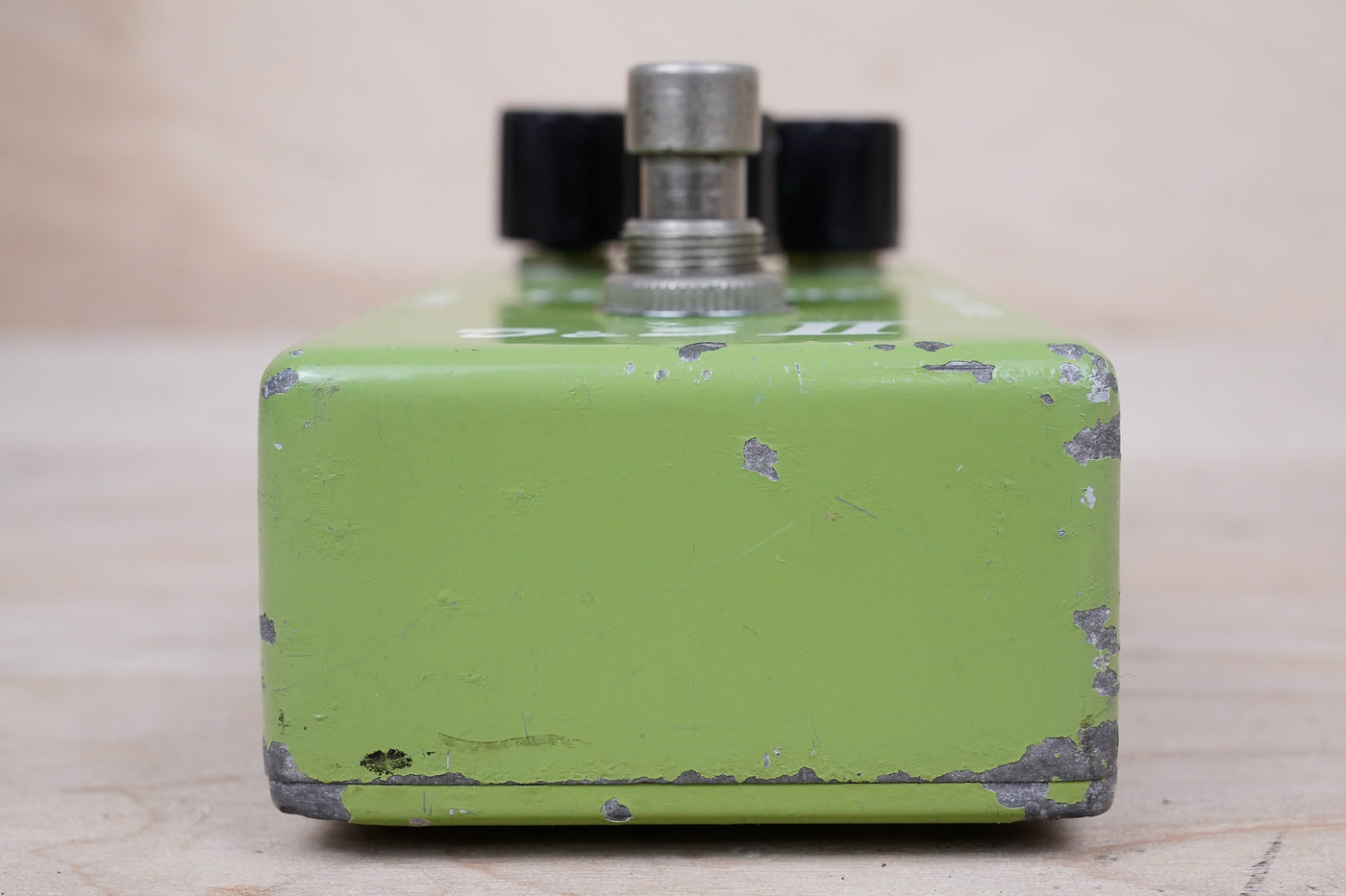 Maxon D&S II 1970s Light Green Distortion and Sustainer Vintage Made in Japan MIJ