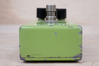 Maxon D&S II 1970s Light Green Distortion and Sustainer Vintage Made in Japan MIJ