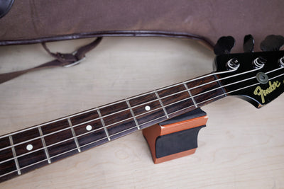 Fender PJ-535 Jazz Bass Special MIJ 1985 Black Made in Japan w/ Bag