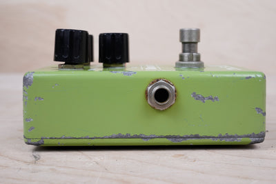 Maxon D&S II 1970s Light Green Distortion and Sustainer Vintage Made in Japan MIJ