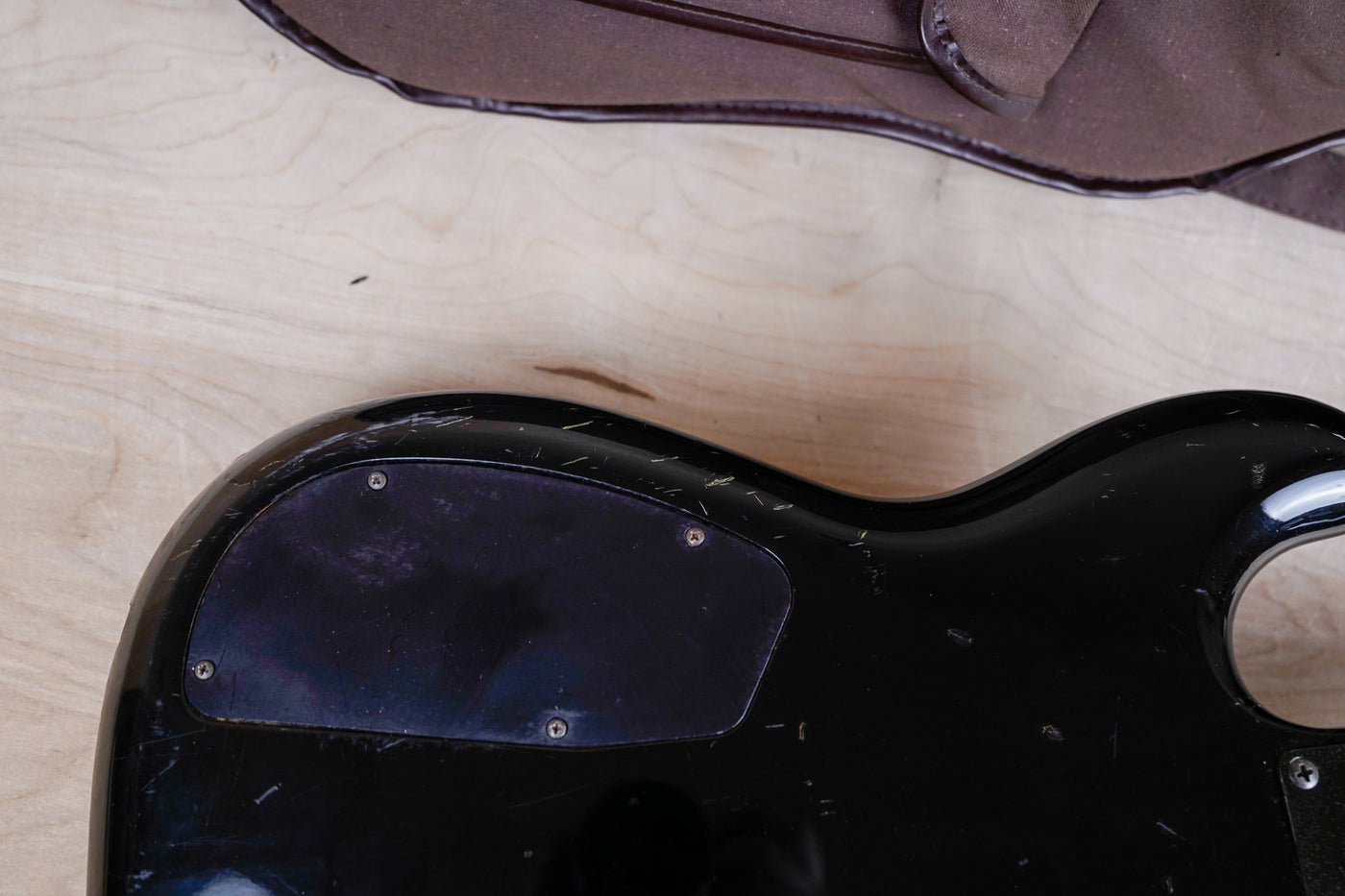 Fender PJ-535 Jazz Bass Special MIJ 1985 Black Made in Japan w/ Bag
