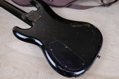 Fender PJ-535 Jazz Bass Special MIJ 1985 Black Made in Japan w/ Bag