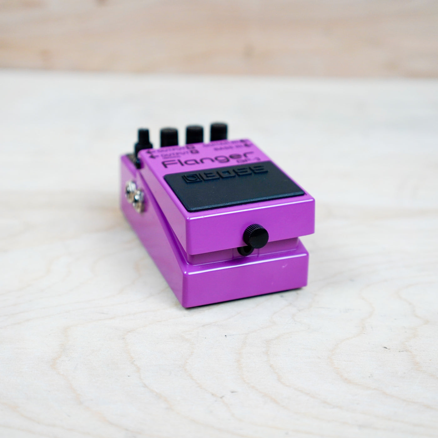 Boss BF-3 Flanger (Dark Gray Label) 2010 Purple