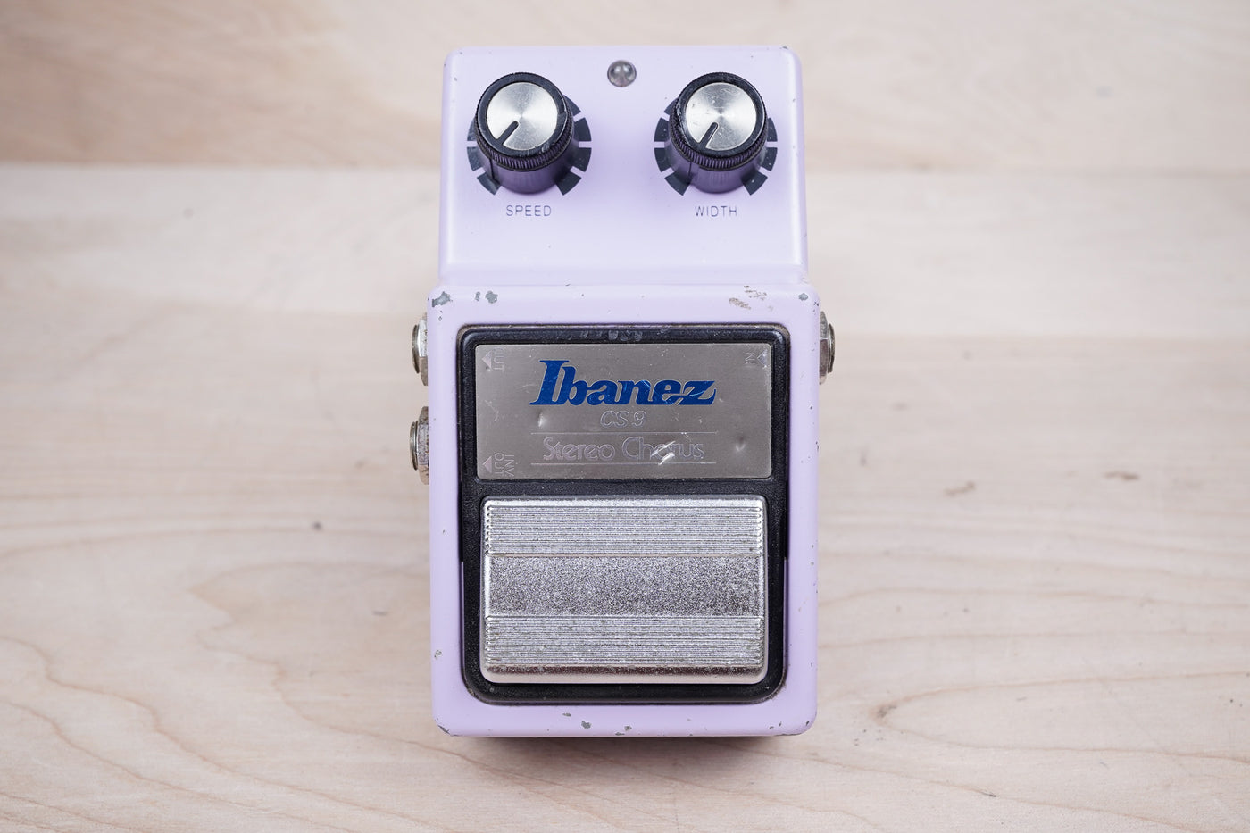 Ibanez CS9 CS9 Stereo Chorus Reissue Purple Made in Japan – A Flash Flood  of Gear