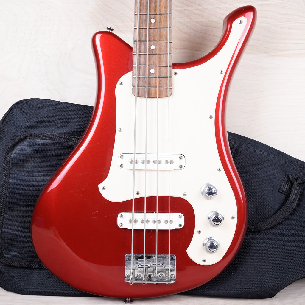 Yamaha SBV-500 Metaric Red Frying Samurai Electric Bass