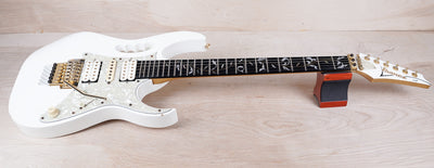 Ibanez JEM7V Steve Vai Signature MIJ 1997 White Made in Japan w/ Bag