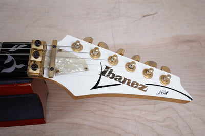 Ibanez JEM7V Steve Vai Signature MIJ 1997 White Made in Japan w/ Bag