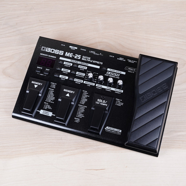 Amazon.com: Boss ME25 Guitar Multi-Effects Pedal : Musical
