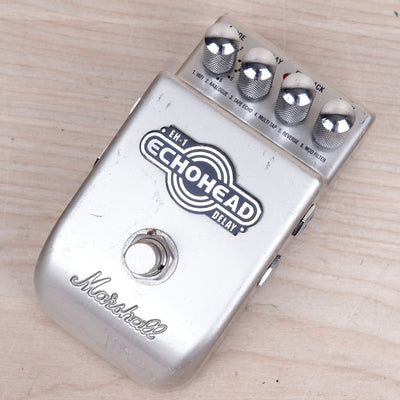 Marshall EH-1 Echohead Delay Pedal Silver Made in China