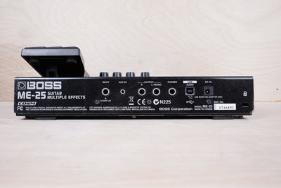 Boss ME-25 Guitar Multi-Effect Unit Black w/ Power Adapter