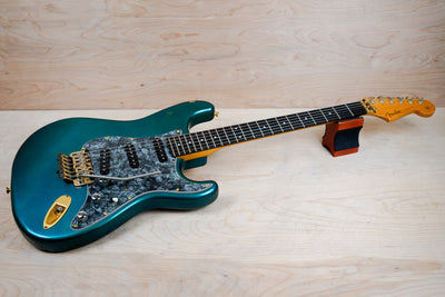 Fender Order Made ST-Pro Stratocaster Pro Feel w/ Floyd Rose MIJ 1984 Aged Lake Placid Blue w/ Bag