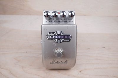 Marshall EH-1 Echohead Delay Pedal Silver Made in China