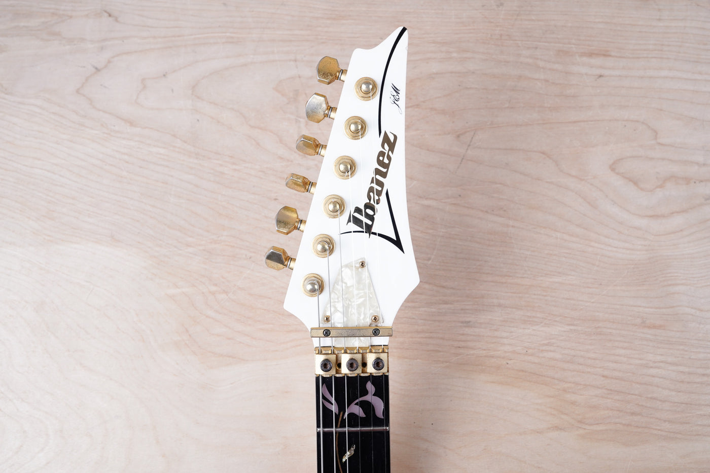 Ibanez JEM7V Steve Vai Signature MIJ 1997 White Made in Japan w/ Bag