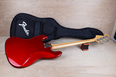 Fender JB Standard Jazz Bass MIJ 2012 Candy Apple Red Made in Japan w/ Bag