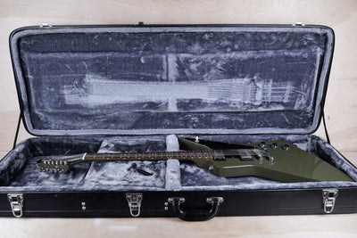 Epiphone Limited Run Explorer 2020 Olive Drab Green w/ Epiphone Hard Case