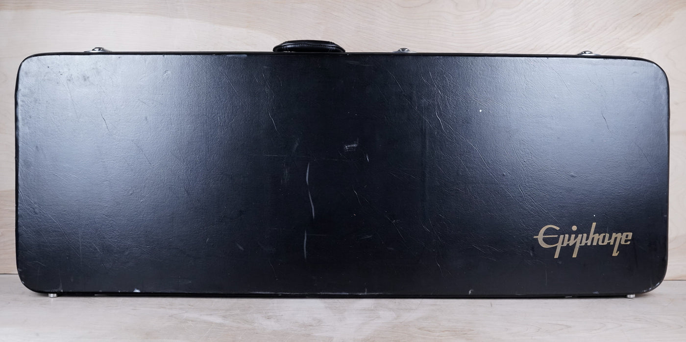 Epiphone Limited Run Explorer 2020 Olive Drab Green w/ Epiphone Hard Case