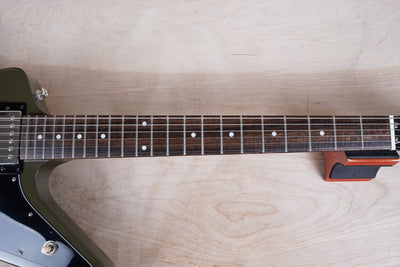 Epiphone Limited Run Explorer 2020 Olive Drab Green w/ Epiphone Hard Case