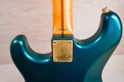 Fender Order Made ST-Pro Stratocaster Pro Feel w/ Floyd Rose MIJ 1984 Aged Lake Placid Blue w/ Bag