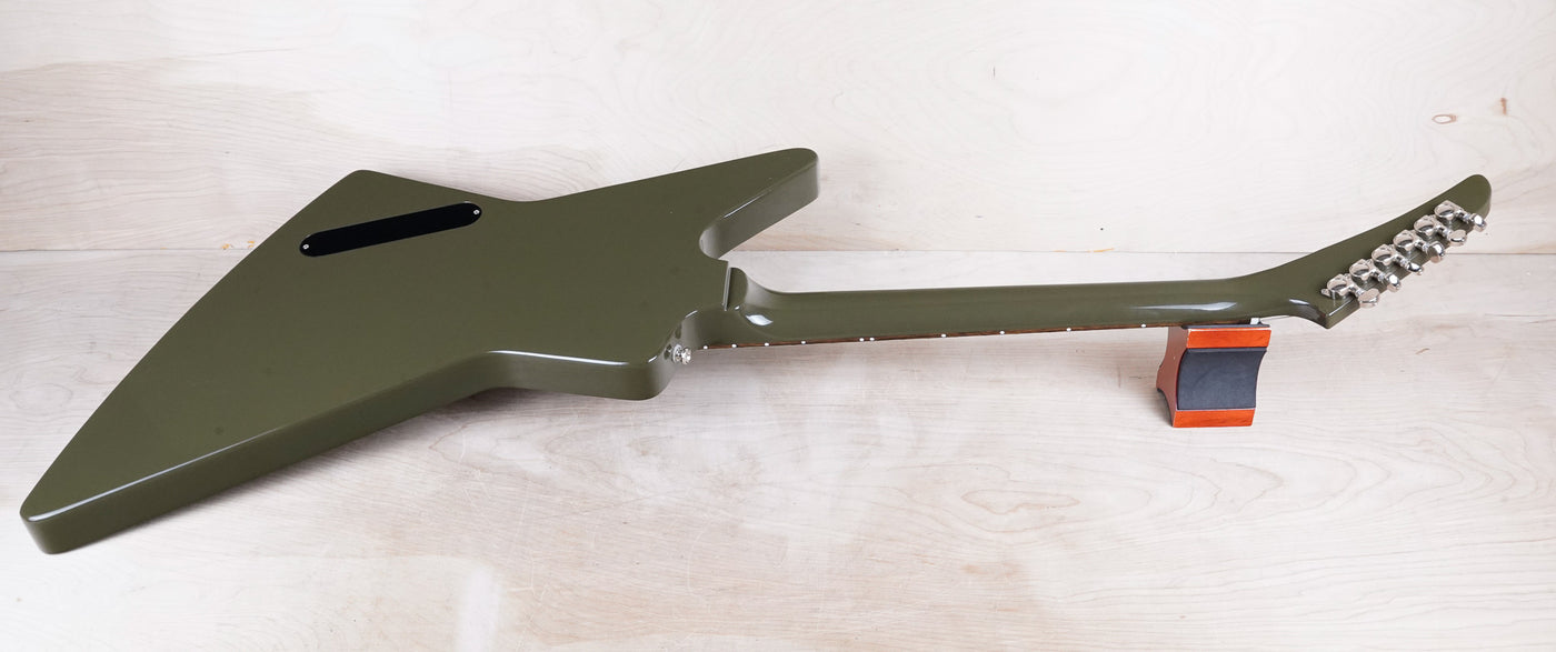 Epiphone Limited Run Explorer 2020 Olive Drab Green w/ Epiphone Hard Case