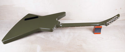 Epiphone Limited Run Explorer 2020 Olive Drab Green w/ Epiphone Hard Case