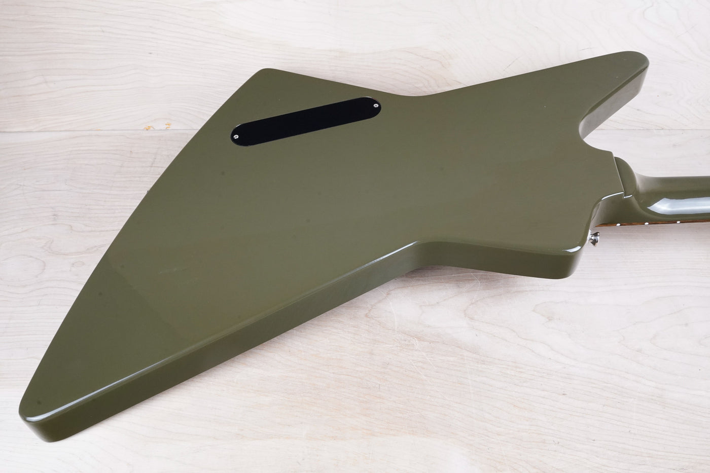 Epiphone Limited Run Explorer 2020 Olive Drab Green w/ Epiphone Hard Case