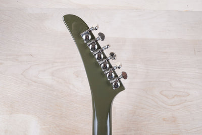 Epiphone Limited Run Explorer 2020 Olive Drab Green w/ Epiphone Hard Case