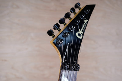 Charvel by Jackson Super Dinky Soloist AR-110 SSS MIJ 1990 See Through Red Made in Japan w/ Bag
