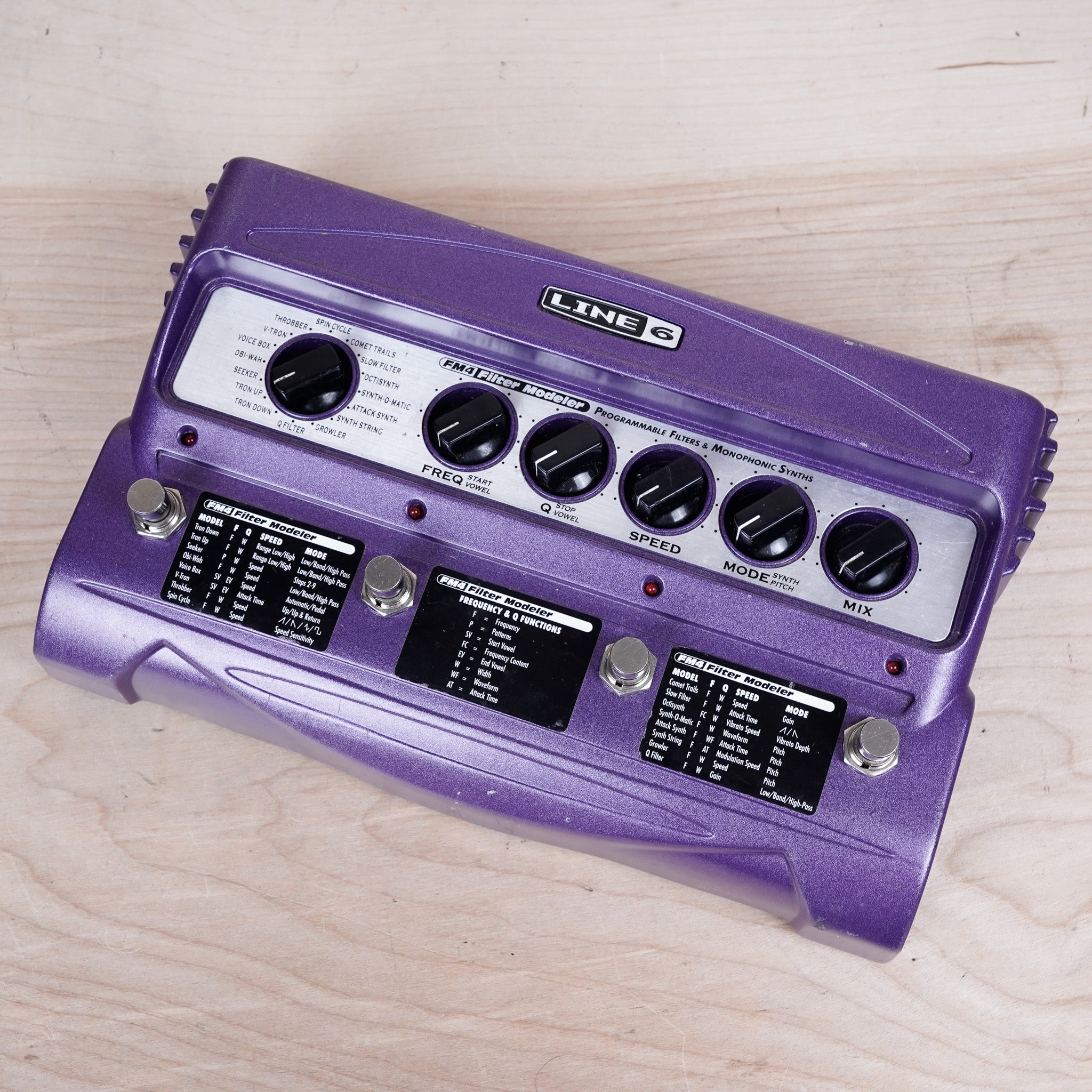 Line 6 Fm4 Filter Modeler Has A Spin Cycle You Won’t Leave Alone – NOAAS