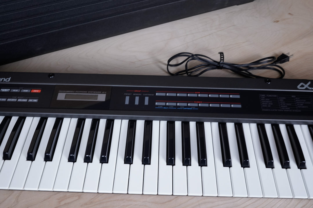 Roland Alpha Juno-2 61-Key Programmable Polyphonic