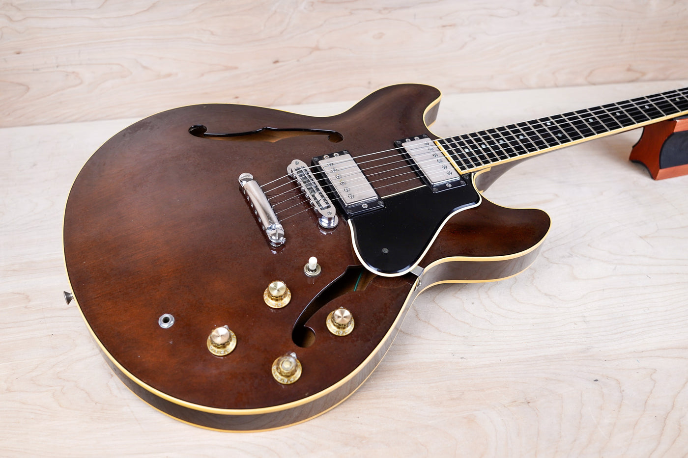 Yamaha Super Axe SA1000 MIJ 1979 Brown Vintage Made in Japan w/ Bag