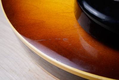 Gibson ES-120T 1965 Sunburst Vintage w/ Chipboard Case
