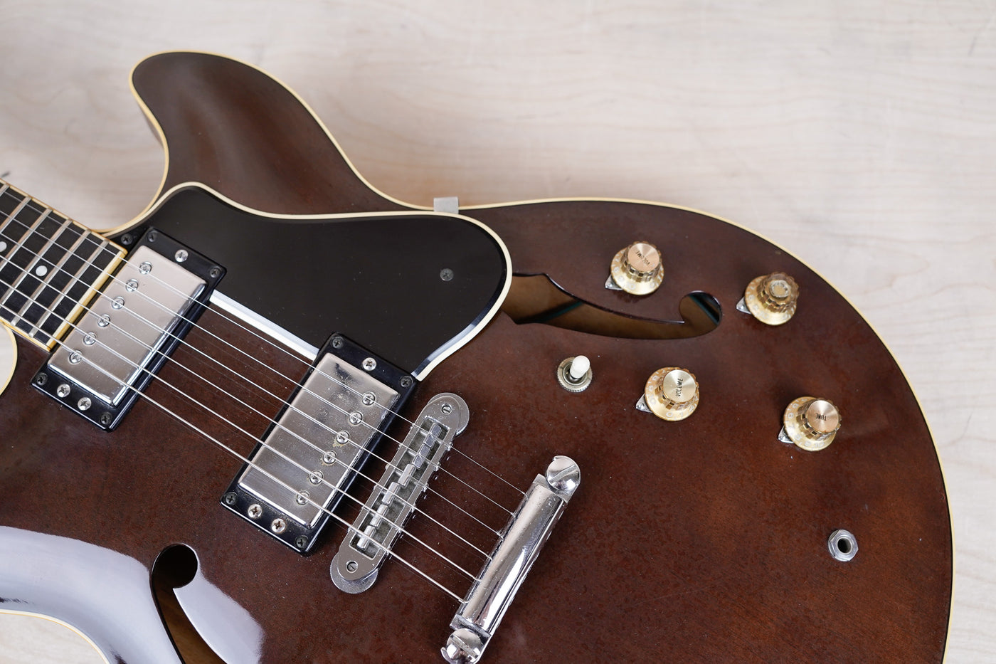 Yamaha Super Axe SA1000 MIJ 1979 Brown Vintage Made in Japan w/ Bag