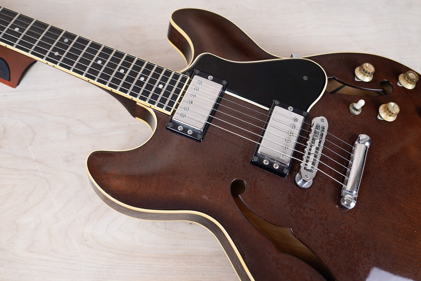 Yamaha Super Axe SA1000 MIJ 1979 Brown Vintage Made in Japan w/ Bag