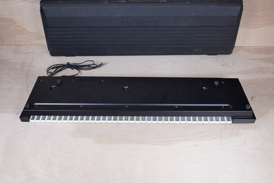 Roland Alpha Juno-2 61-Key Programmable Polyphonic Synthesizer 100V w/ Case