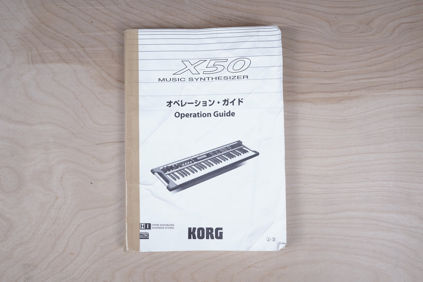 KORG X50-CF Camouflage Limited Edition w/ Bag, Manual – A Flash