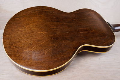 Gibson ES-120T 1965 Sunburst Vintage w/ Chipboard Case
