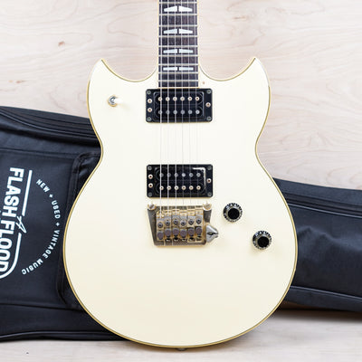 Yamaha SG1300T MIJ 1984 Aged White Vintage SG Made in Japan w/ Bag