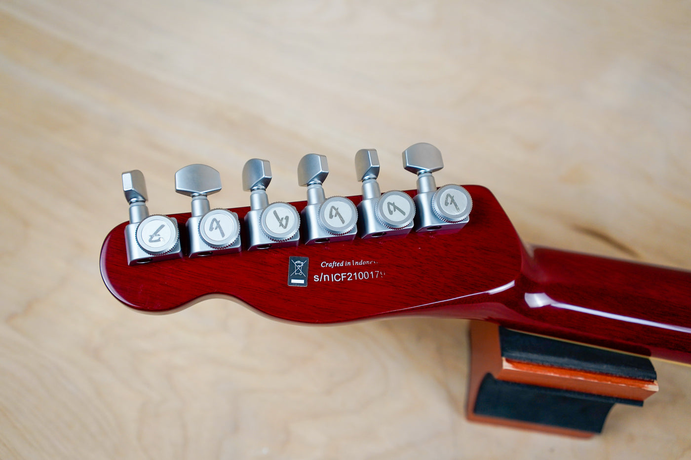 Fender Special Edition Custom Telecaster FMT HH 2021 Crimson Red Transparent w/ Hard Case