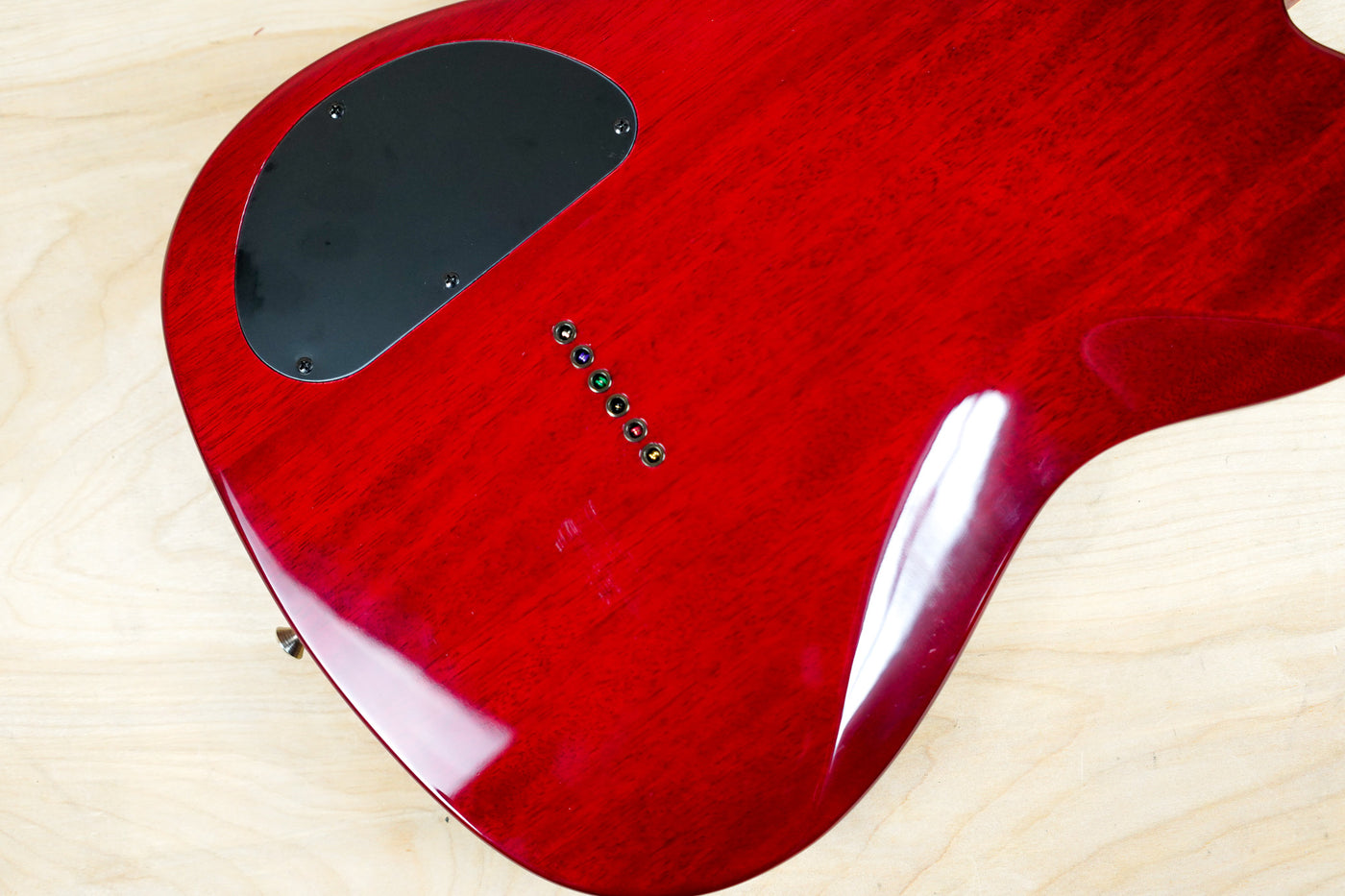 Fender Special Edition Custom Telecaster FMT HH 2021 Crimson Red Transparent w/ Hard Case